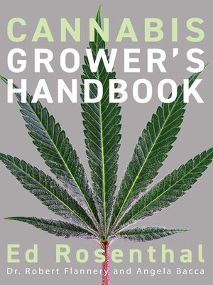 cover image of Cannabis Grower's Handbook